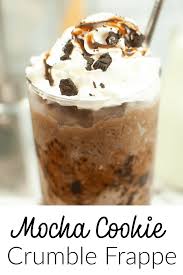 starbucks mocha cookie crumble frappuccino