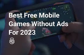 mobile games without ads