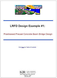 lrfd design example prestressed