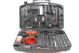 All of the black & decker garden tools feature tempered steel heads and sturdy fiberglass handles. Black Decker Cd1402 Drill Tool Kit Property Room