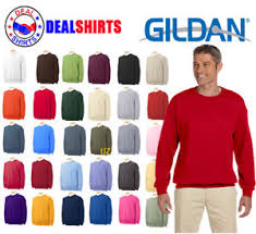 Details About Gildan Heavy Blend Crewneck Sweatshirt S 4xl 18000