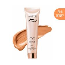 lakme 9to5 complexion care face cc