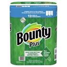 Plus Select-A-Size Paper Towels, 12 x 91 sheets  Bounty