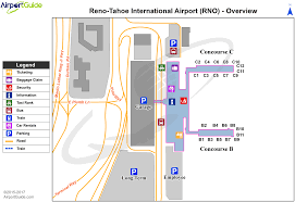 Reno Tahoe International Airport Krno Rno Airport Guide