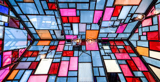 Tom Fruin S Stained Glass House