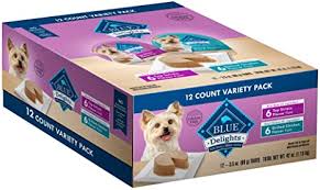 Maximum discount $25 off $75 or more of all nestle. Blue Buffalo Delights Natural Adult Small Breed Wet Dog Food Cups Variety Pack Top Sirloin Flavor In Savory Juice And Grilled Chicken Flavor In Savory Juice 3 5 Oz 12 Pack 6 Of Each