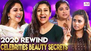 tamil actress best beauty tips 2020