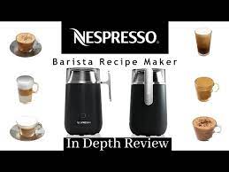 nespresso barista milk frother in depth