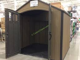 About 7% of these are sheds & storage. Lifetime Products 8 X 7 5 Resin Outdoor Storage Shed Costcochaser