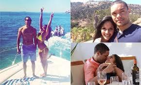 Trevor noah is absolutely smitten right now. Trevor Noah S Girlfriend Left In South Africa As He Heads To The Daily Show Daily Mail Online