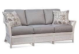 boca rattan queen sleeper sofa model