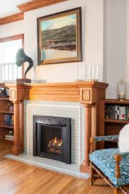 Classic Craftsman Fireplace Tiles