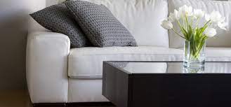 how to clean a white leather couch
