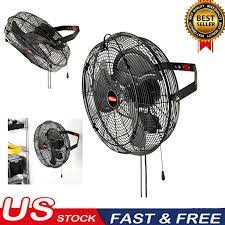18 Inch Outdoor Wall Mounted Fan With