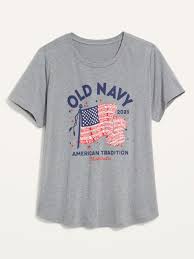 Old Navy's 2021 Flag Tees Celebrate New American Citizens | POPSUGAR Fashion
