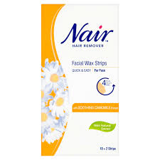 It works by sending heat and chemicals into the hair follicles making the hair fall out and essentially not grow back. Facial Hair Removal Wax Strips With Soothing Camomile