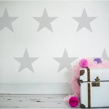 Large Stars Decorative Wall Stickers