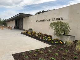 houston botanic garden welcome pavilion