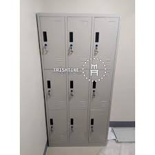 tsl 009 9 door steel locker trishtine