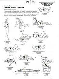 How To Stretch Your Lower Back Lower Back Exercises Low