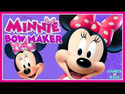Disney junior appisodes takes tv favorites and turns them into interactive learning experiences for preschoolers. Minnie S Bow Maker Youtube In 2021 Minnie Mouse Videos Disney Junior Minnie Bow