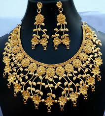 22k gold plated indian designer