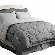 Comforter Set 8 Pieces Reversible Bed