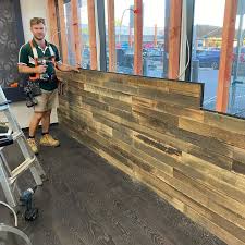 Timber Wall Panels Recycled Timber