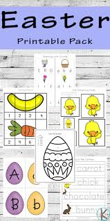 Free printable homework is a superb way to easily, effortlessly and beautifully outfit your things. Free Easter Worksheets For Kindergarten