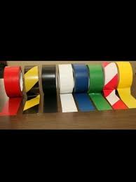 red floor marking tape packaging type