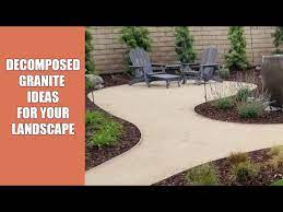 Decomposed Granite Ideas For Your