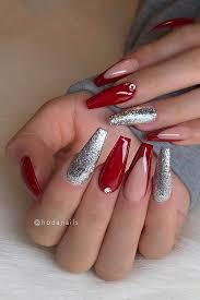 Whether you have good long nails or shorties, if you want to make them look prettier acrylic nail acrylic nail color ideas. 43 Best Red Acrylic Nail Designs Of 2020 Stayglam