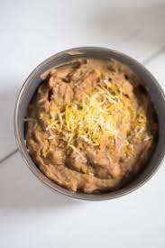 how to make canned refried beans better