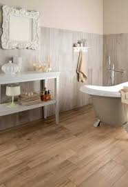 Wood Tile Bathroom Wood Floor Bathroom