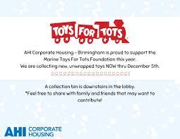 toys for tots drop off ahi corporate