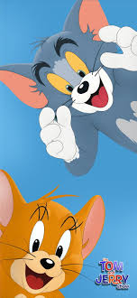 tom and jerry cute hd phone wallpaper