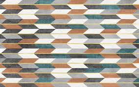 simple style geometric carpet pattern
