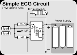 diy ecg machine on the