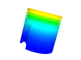 Heat Transfer Analysis Of An Engine Piston Simscale