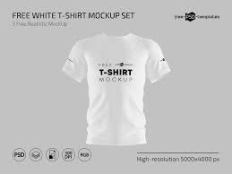 t shirt mockup by free psd templates