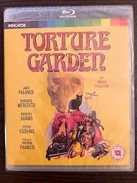 torture garden blu ray 1967