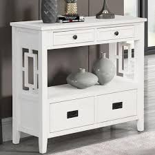 Console Table Entry Sofa Table With 4