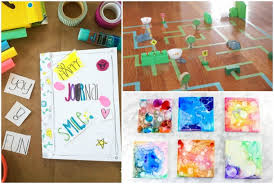kids crafts and boredom busters