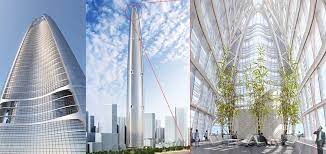 The wuhan greenland center is the best example where art meets the scientific approach. Wuhan Greenland Center
