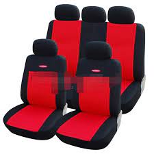 Full Coverage Flax Fiber Car Seat Cover