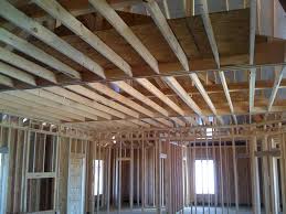 clear span ceiling using smaller lumber