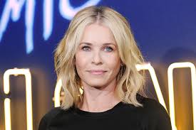 chelsea handler tates with an app
