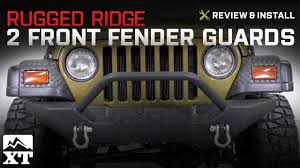 rugged ridge jeep wrangler front fender