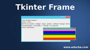 tkinter frame concise guide to