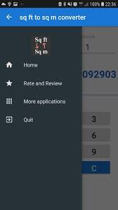 That could, for example, look like this: Square Feet To Square Meters For Android Apk Download